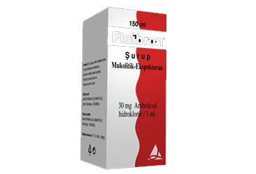 FLUIBRON  5 ML 30 MG 150 ML SURUP